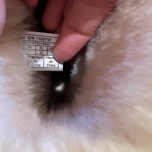 UGG Women's Classic Lace Chestnut Mid Suede 1103757‎ Winter Boot Size 6 - Picture 11 of 12